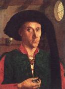 Petrus Christus Edward Grimston painting
